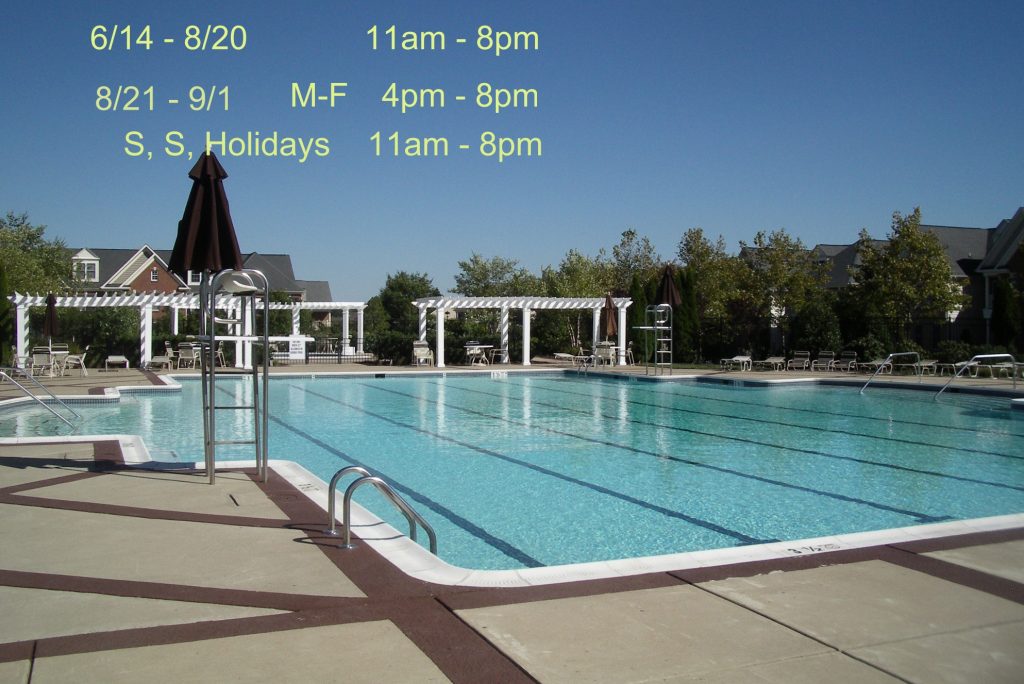 Pool Season 2025